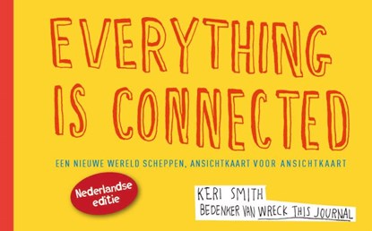 Everything is connected, Keri Smith - Paperback - 9789000331123