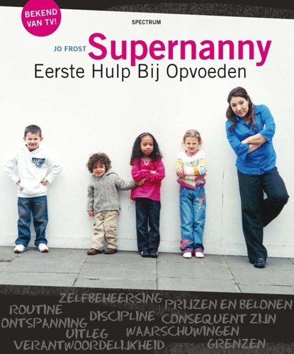 Supernanny, Marius Frost - Ebook - 9789000331703