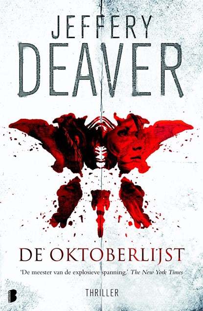 De oktoberlijst, Jeffery Deaver - Ebook - 9789000331772