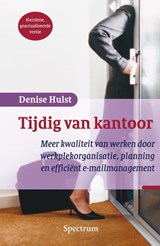 Tijdig van kantoor - Denise Hulst - 9789000331888