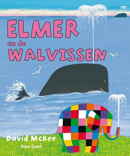 Elmer en de walvissen, David McKee - Ebook - 9789000332670