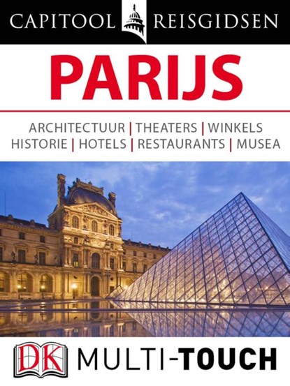 Parijs, Capitool Reisgidsen - Ebook EPUB - 9789000332830