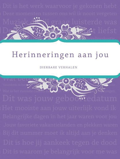 Herinneringen aan jou, Elma van Vliet - Gebonden - 9789000332977