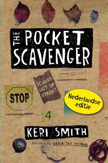 The pocket scavenger, Keri Smith - Paperback - 9789000333004