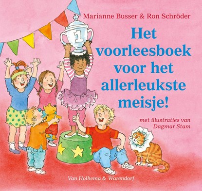 Het voorleesboek voor het allerleukste meisje!, Marianne Busser ; Ron Schröder - Ebook EPUB - 9789000333189