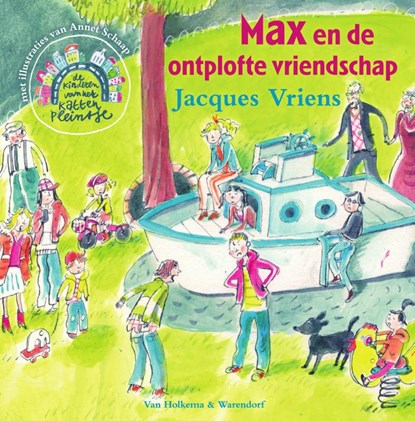 Max en de ontplofte vriendschap, Jacques Vriens - Gebonden - 9789000333202