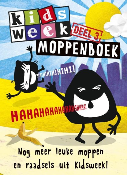 Kidsweek moppenboek 3 Nog leukere moppen en raadsels uit Kidsweek, niet bekend - Gebonden - 9789000333271