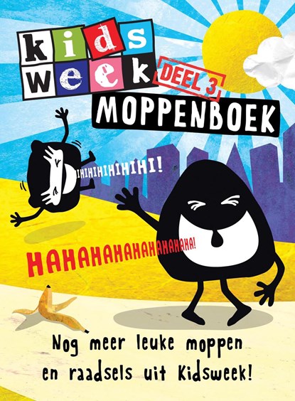Kidsweek moppenboek, niet bekend - Ebook - 9789000333288