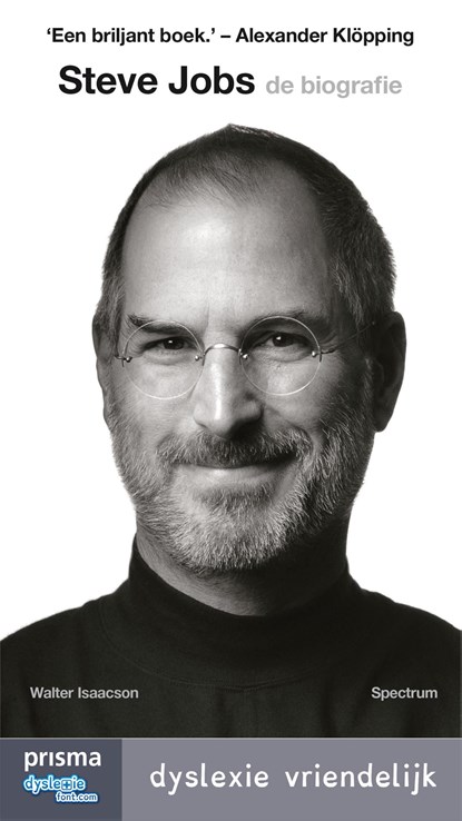Steve Jobs de biografie, Walter Isaacson - Ebook - 9789000333479