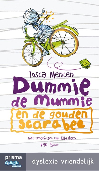 Dummie de mummie en de gouden scarabee, Tosca Menten - Ebook - 9789000333486