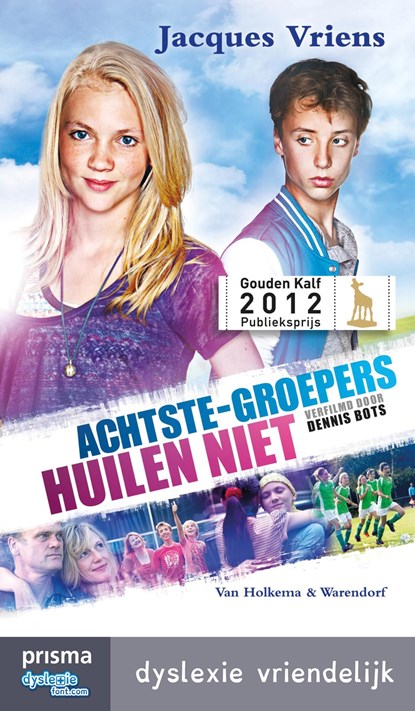 Achtste-groepers huilen niet, Jacques Vriens - Ebook - 9789000333516