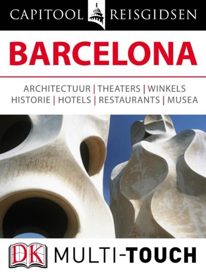 Barcelona, Capitool Reisgidsen - Ebook EPUB - 9789000333769