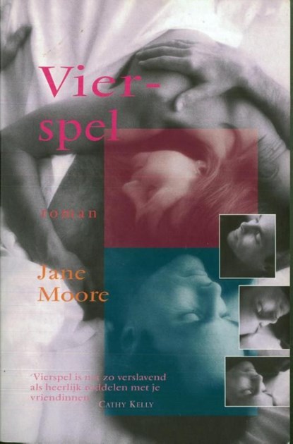 Vierspel, Jane Moore - Ebook - 9789000333844