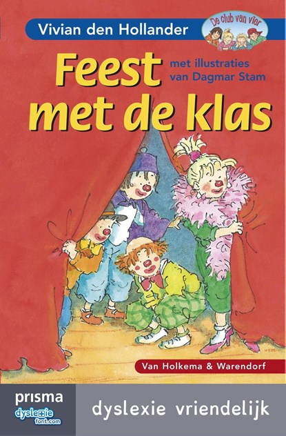 Feest met de klas, Vivian den Hollander - Ebook - 9789000334063