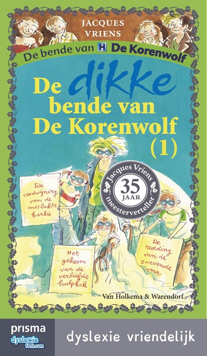 De dikke bende van De Korenwolf / 1, Jacques Vriens - Ebook - 9789000334100