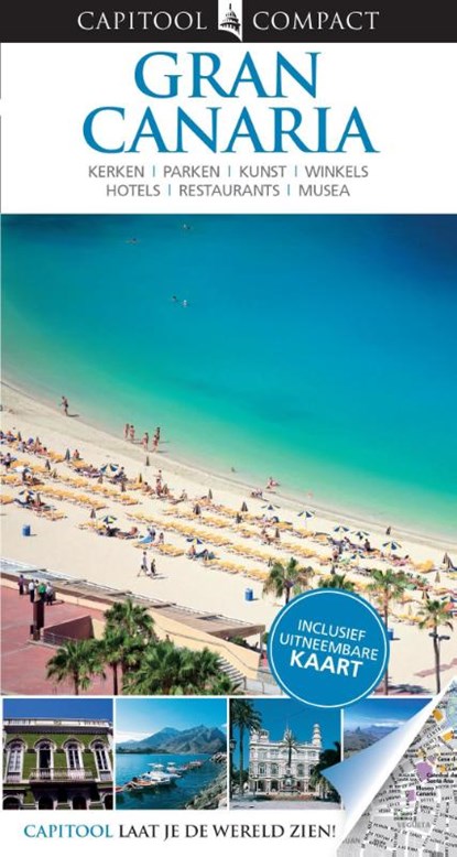 Gran Canaria, Lucy Corne - Paperback - 9789000334315