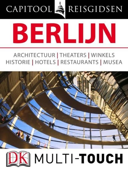 Berlijn, Capitool Reisgidsen - Ebook - 9789000334469