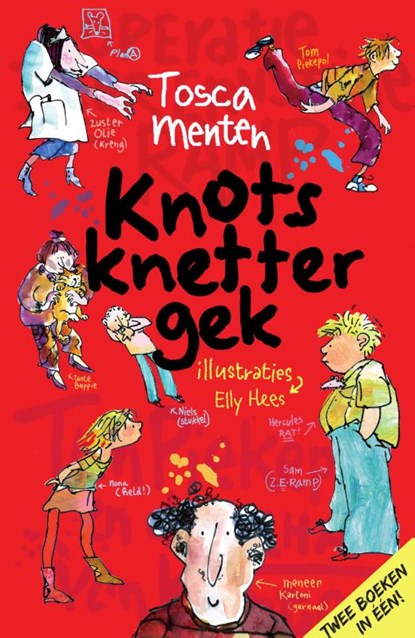 Knotsknettergek, Tosca Menten - Paperback - 9789000334605