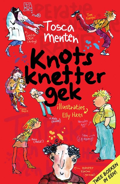 Knotsknettergek, Tosca Menten - Ebook - 9789000334612