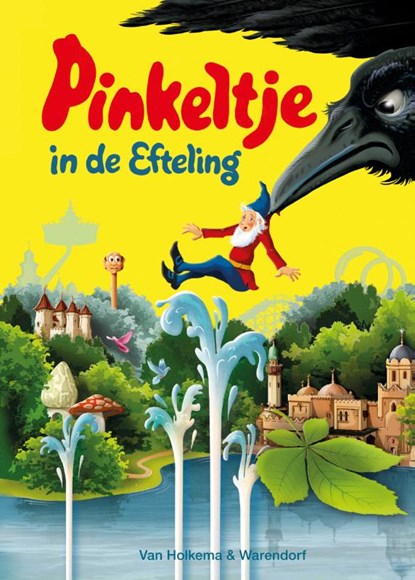 Pinkeltje in de Efteling, Studio Dick Laan - Gebonden - 9789000334643