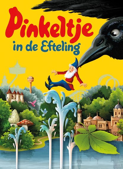 Pinkeltje in de Efteling, Studio Dick Laan - Ebook - 9789000334735