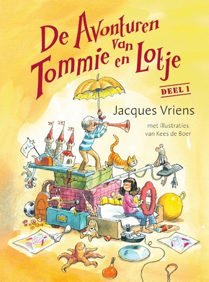De avonturen van Tommie en Lotje 1, Jacques Vriens - Gebonden - 9789000334872