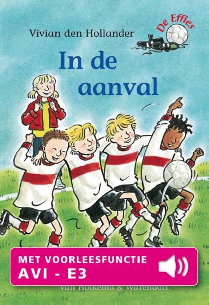 In de aanval, Vivian den Hollander - Ebook - 9789000335312