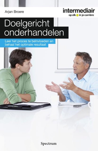 Doelgericht onderhandelen, Arjan Broere - Paperback - 9789000335343