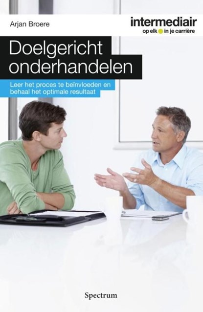 Doelgericht onderhandelen, Arjan Broere - Ebook - 9789000335350