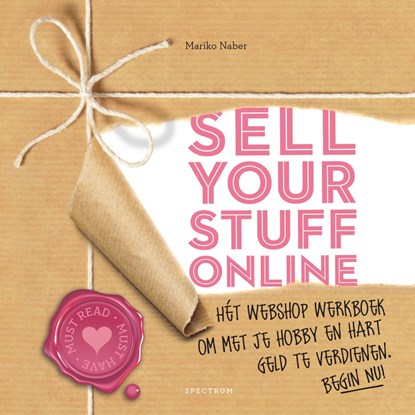 Sell your stuff online, Mariko Naber - Ebook - 9789000335411