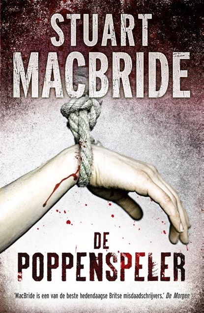 De poppenspeler, Stuart MacBride - Paperback - 9789000336500