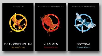Hongerspelen pakket 3=2, Suzanne Collins - Gebonden - 9789000336524