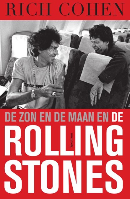 De zon en de maan en de Rolling Stones, Rich Cohen - Paperback - 9789000336555