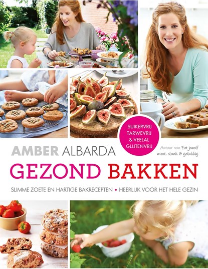 Gezond bakken, Amber Albarda - Ebook - 9789000336609