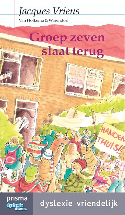 Groep zeven slaat terug, Jacques Vriens - Ebook - 9789000336722