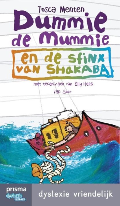 Dummie de mummie en de sfinx van Shakaba, Tosca Menten - Ebook - 9789000336784