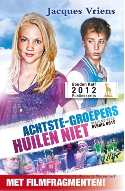 Achtste-groepers huilen niet, Jacques Vriens - Ebook EPUB - 9789000337125