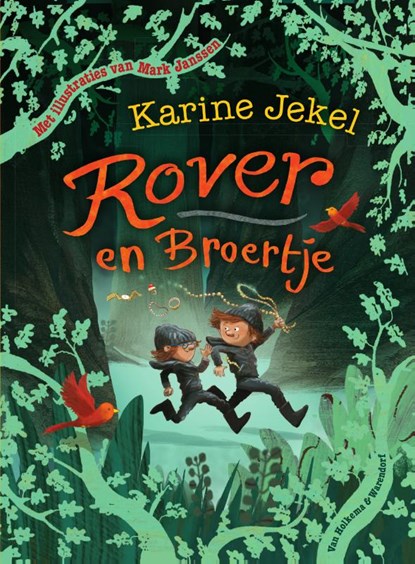 Rover en broertje, Karine Jekel - Gebonden - 9789000337446