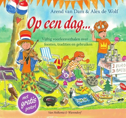 Op een dag, Arend van Dam - Ebook EPUB - 9789000337576