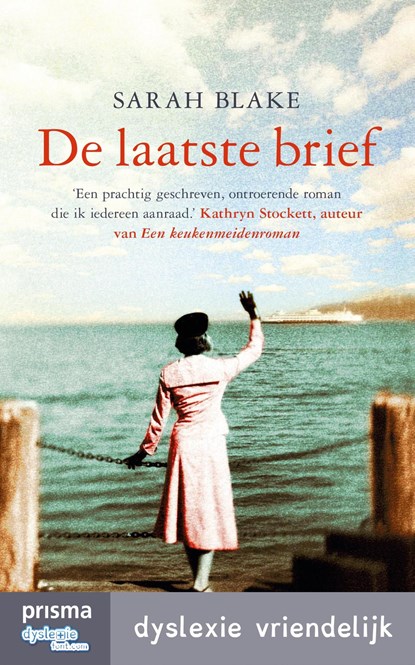 De laatste brief, Sarah Blake - Ebook - 9789000338047