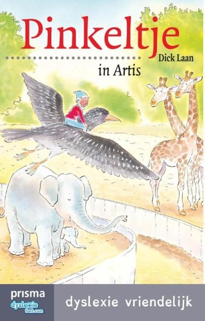 Pinkeltje in Artis, Dick Laan - Ebook - 9789000338092