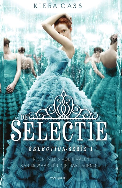 De selectie, Kiera Cass - Ebook - 9789000338351