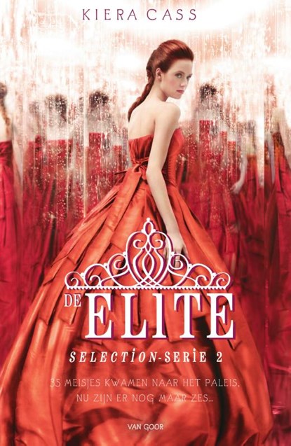 De elite, Kiera Cass - Paperback - 9789000338368