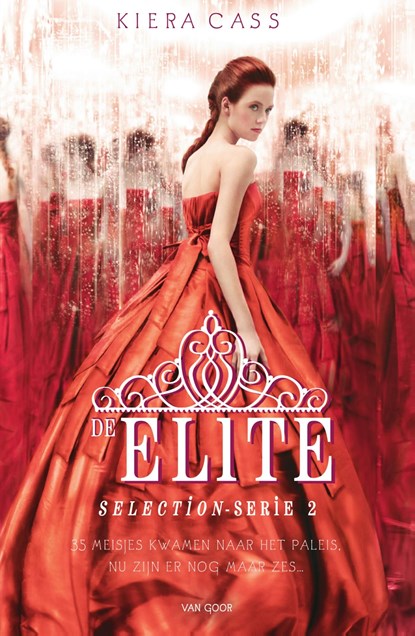 De elite, Kiera Cass - Ebook - 9789000338375