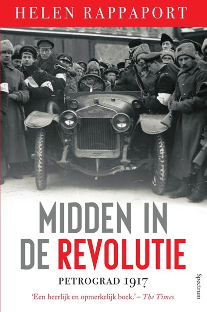 Midden in de Revolutie, Helen Rappaport - Gebonden - 9789000338597