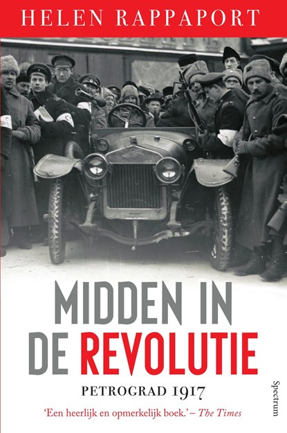 Midden in de Revolutie, Helen Rappaport - Ebook - 9789000338603