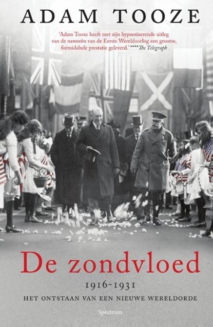De zondvloed, Adam Tooze - Ebook - 9789000338641