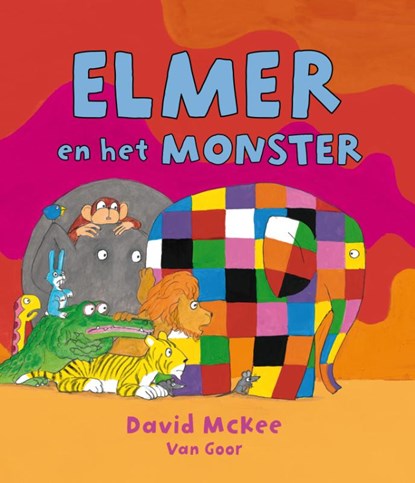 Elmer en het monster, David McKee - Gebonden - 9789000339006