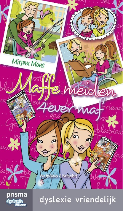 Maffe meiden 4ever maf, Mirjam Mous - Ebook - 9789000339082