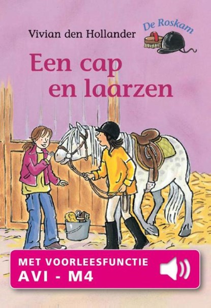 Een cap en laarzen, Vivian den Hollander - Ebook - 9789000339365